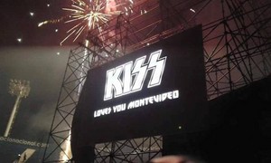  KISS ~Montevidéu, Uruguay...April 18, 2015 (40th Anniversary Tour)