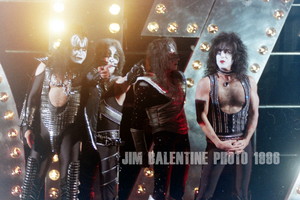 KISS (NYC) April 16 1996 (Reunion press conference aboard the USS Intrepid)