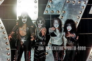  KISS (NYC) April 16 1996 (Reunion press conference aboard the USS Intrepid)