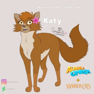 Katy feline version (by Isabelleestrela)