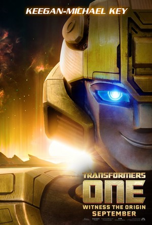  Keegan-Michael Key as B-127 aka Bumblebee | Transformers One | Character poster