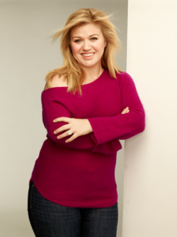  Kelly Clarkson People magazine photoshoot outtakes