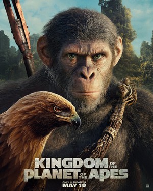  Kingdom of the Planet of the Apes | Promotional poster
