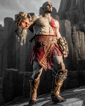  Kratos and mimir