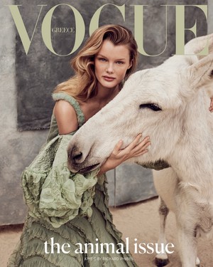  Kris Grikaite for Vogue Greece (2024)