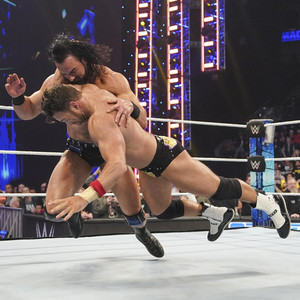  LA Knight vs Drew McIntyre | Friday Night SmackDown | February 23, 2024