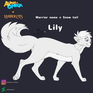  Lily feline version (by Isabelleestrela)