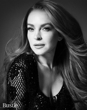  Lindsay Lohan for Bustle (2024)
