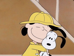  Lucy and Snoopy♡