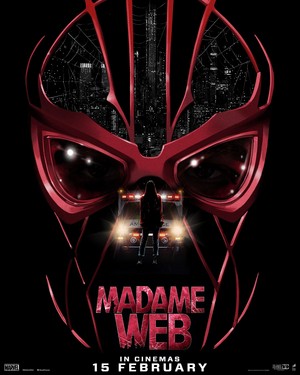  Madame Web | promotional poster🕸️