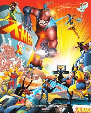  Marvel Animation's X-Men '97 | Promotional poster