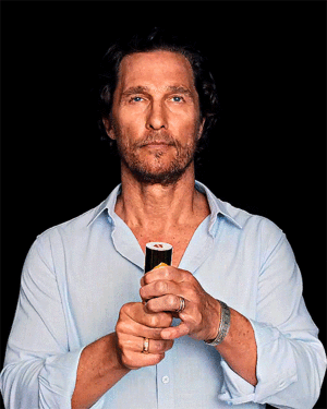  Matthew McConaughey for PEOPLE’s 50th Anniversary Issue (2024)