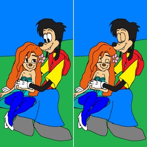Max and Roxanne in Love and Couple 