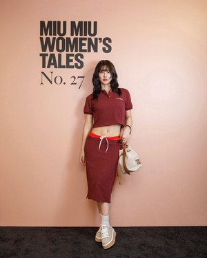  Momo at Miu Miu Women's Tales No.27 Event