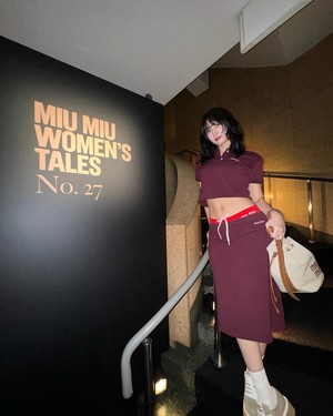 Momo at Miu Miu Women's Tales No.27 Event