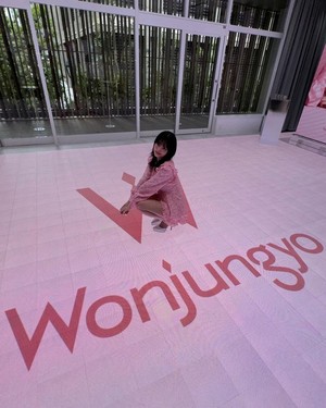  Momo at Wonjungyo Brand Event in 일본
