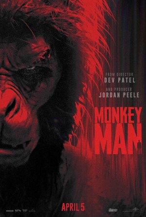  Monkey Man | Promotional poster
