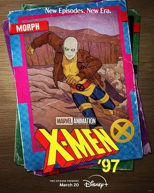  Morph | Marvel Animation's X-Men '97 | Character poster