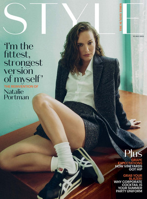  Natalie Portman for The Sunday Times Style (2022)