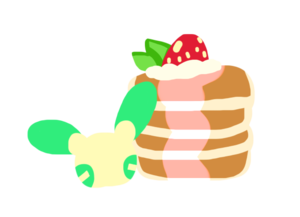 PUPU And Miny In Pancake