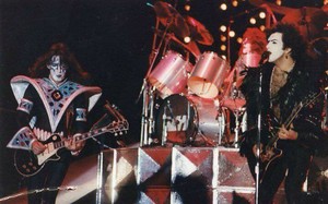  Paul, Ace and Eric ~Düsseldorf, Germany...September 12, 1980 (Unmasked Tour)