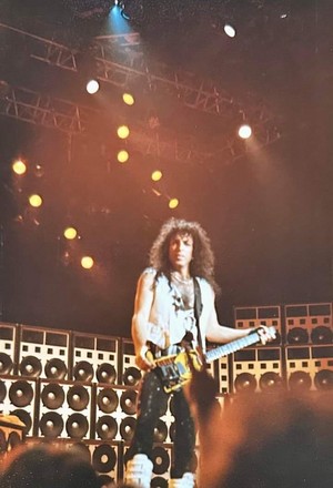  Paul ~Birmingham, England...September 26-27, 1988 (Crazy Nights Tour)