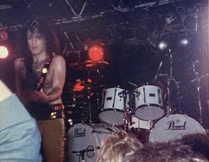  Paul Stanley ~Roseville, Michigan...March 4, 1989 (One Live KISS)