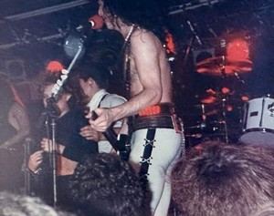  Paul Stanley ~Roseville, Michigan...March 4, 1989 (One Live KISS)