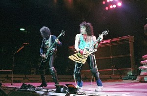  Paul and Gene ~Quebec City, Quebec...March 12, 1984 (Lick it Up Tour)