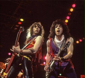  Paul and Vinnie ~Chicago, Illinois...February 15, 1984 (Lick it Up Tour)