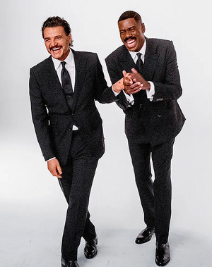  Pedro Pascal and Colman Domingo | Vanity Fair’s 2024 Hollywood Issue