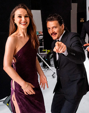 Pedro Pascal and Natalie Portman | Vanity Fair’s 2024 Hollywood Issue