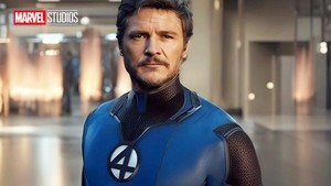  Pedro Pascal as Reed Richards | The Fantastic Four | July 25, 2025