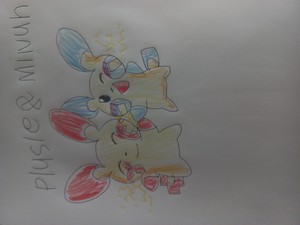  Plusle And Minun