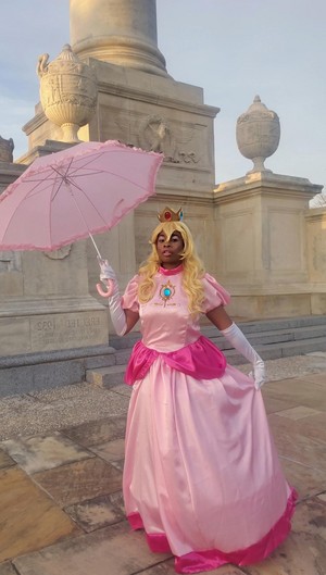  Princess pic, peach Cosplay