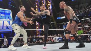  Randy Orton and Kevin Owens vs Austin Theory | Friday Night Smackdown | March 15, 2024