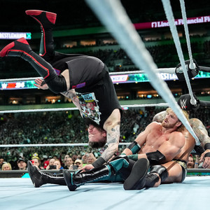  Randy Orton vs Logan Paul vs Kevin Owens | United States Titel Triple Threat Match | WrestleMania XL