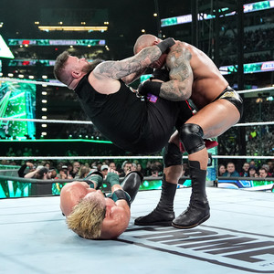  Randy Orton vs Logan Paul vs Kevin Owens | United States titolo Triple Threat Match | WrestleMania XL