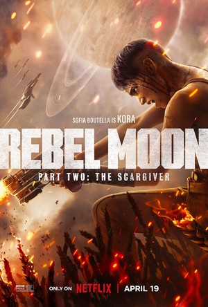  Rebel Moon – Part Two: The Scargiver (2024) | Sofia Boutella as Kora