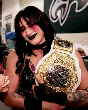  Rhea Ripley | डब्ल्यू डब्ल्यू ई Women's World Champion | WrestleMania XL | April 6, 2024