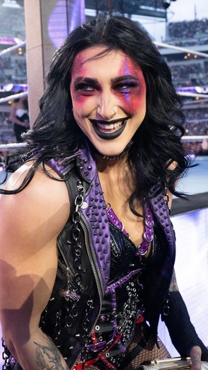  Rhea Ripley | डब्ल्यू डब्ल्यू ई Women's World Champion | WrestleMania XL | April 6, 2024