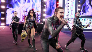  Rhea Ripley with Motionless in White | WrestleMania XL | April 6, 2024