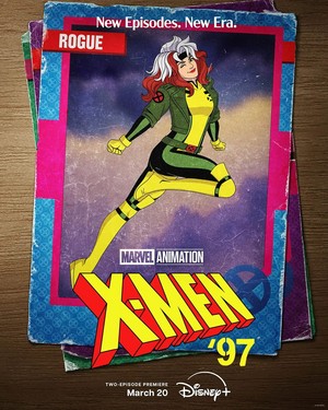  Rouge | Marvel Animation's X-Men '97 | Character poster