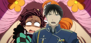  Roy mustang in Izuku and the slime
