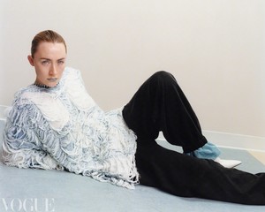  Saoirse Ronan for Vogue China (2024)