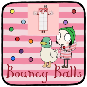 Sarah & Duck Learn the numbers - 10