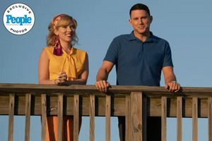  Scarlett Johansson and Channing Tatum in Fly Me To The Moon | 2024