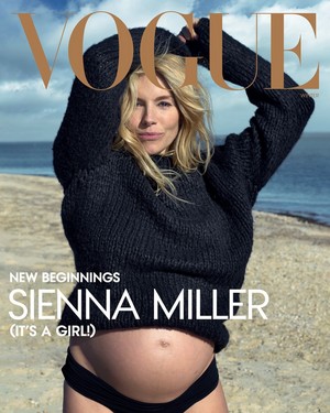 Sienna Miller for Vogue (Winter 2024)