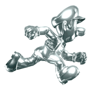  Silver Luigi