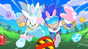  Silver and sonic man